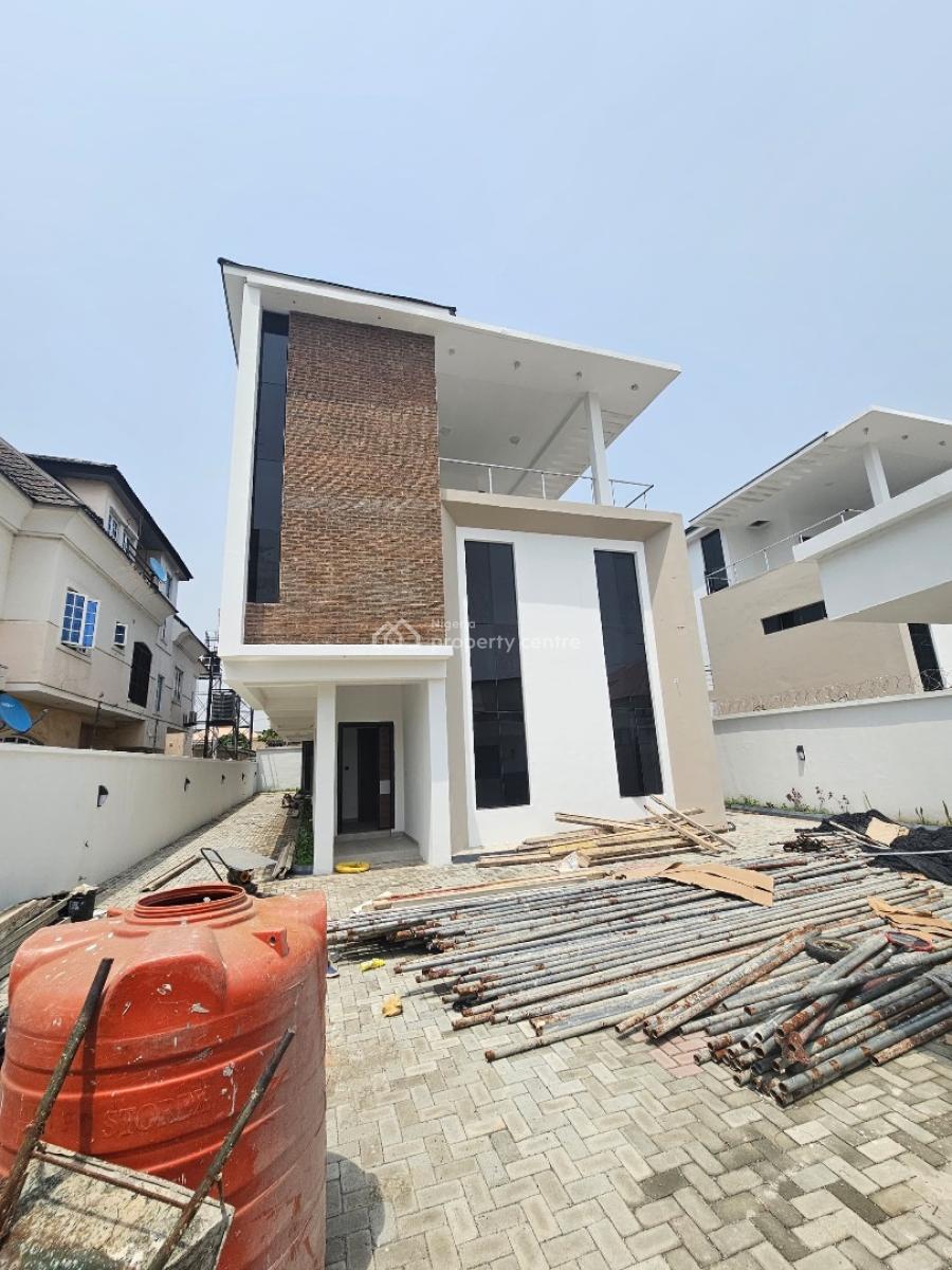 Massive 6 Bedroom Detached Duplex, Lekki Phase 1, Lekki, Lagos, Detached Duplex for Sale