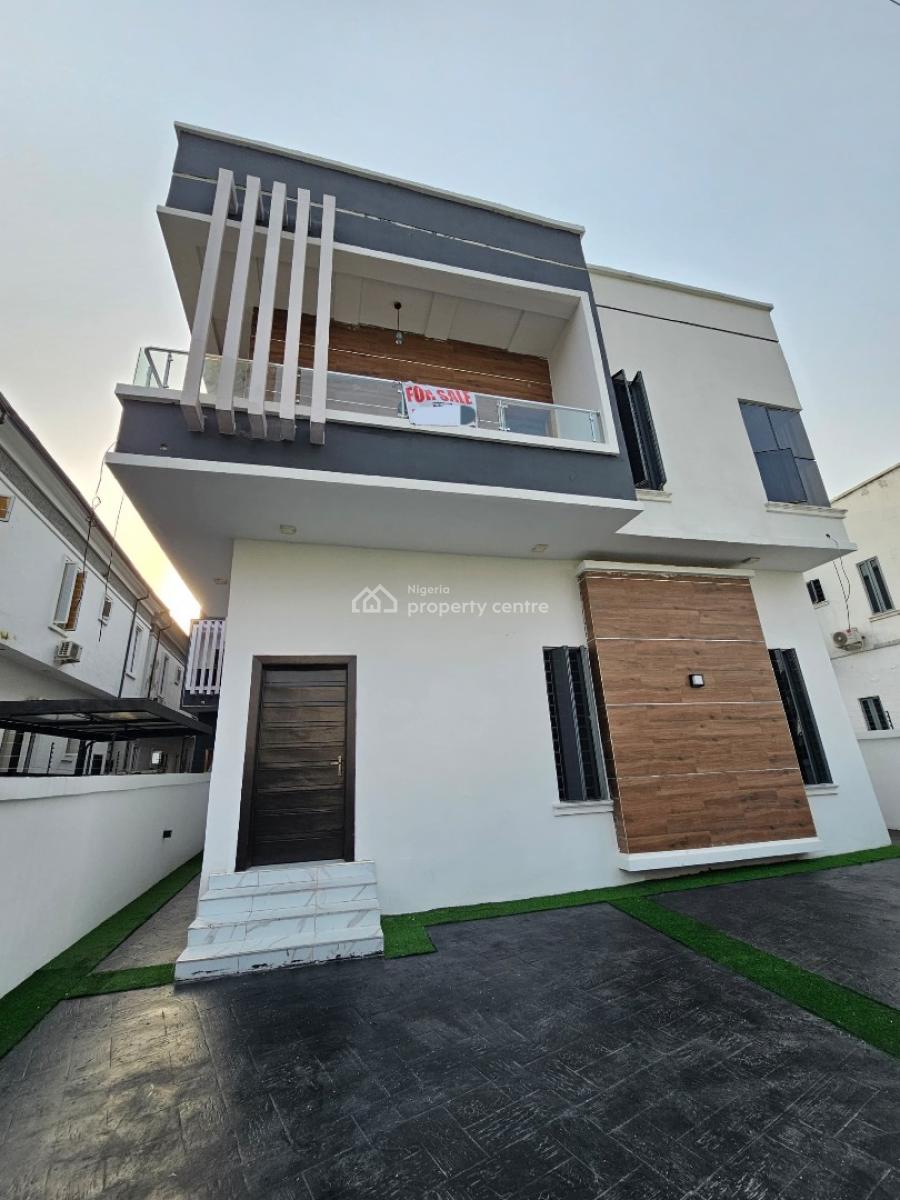 5 Bedroom Detached Duplex, Chevron, Lekki, Lagos, Detached Duplex for Sale