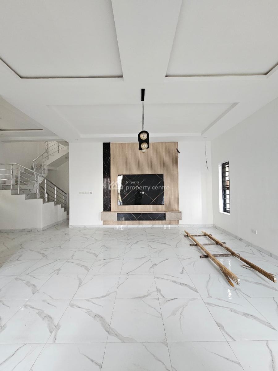 5 Bedroom Detached Duplex, Chevron, Lekki, Lagos, Detached Duplex for Sale