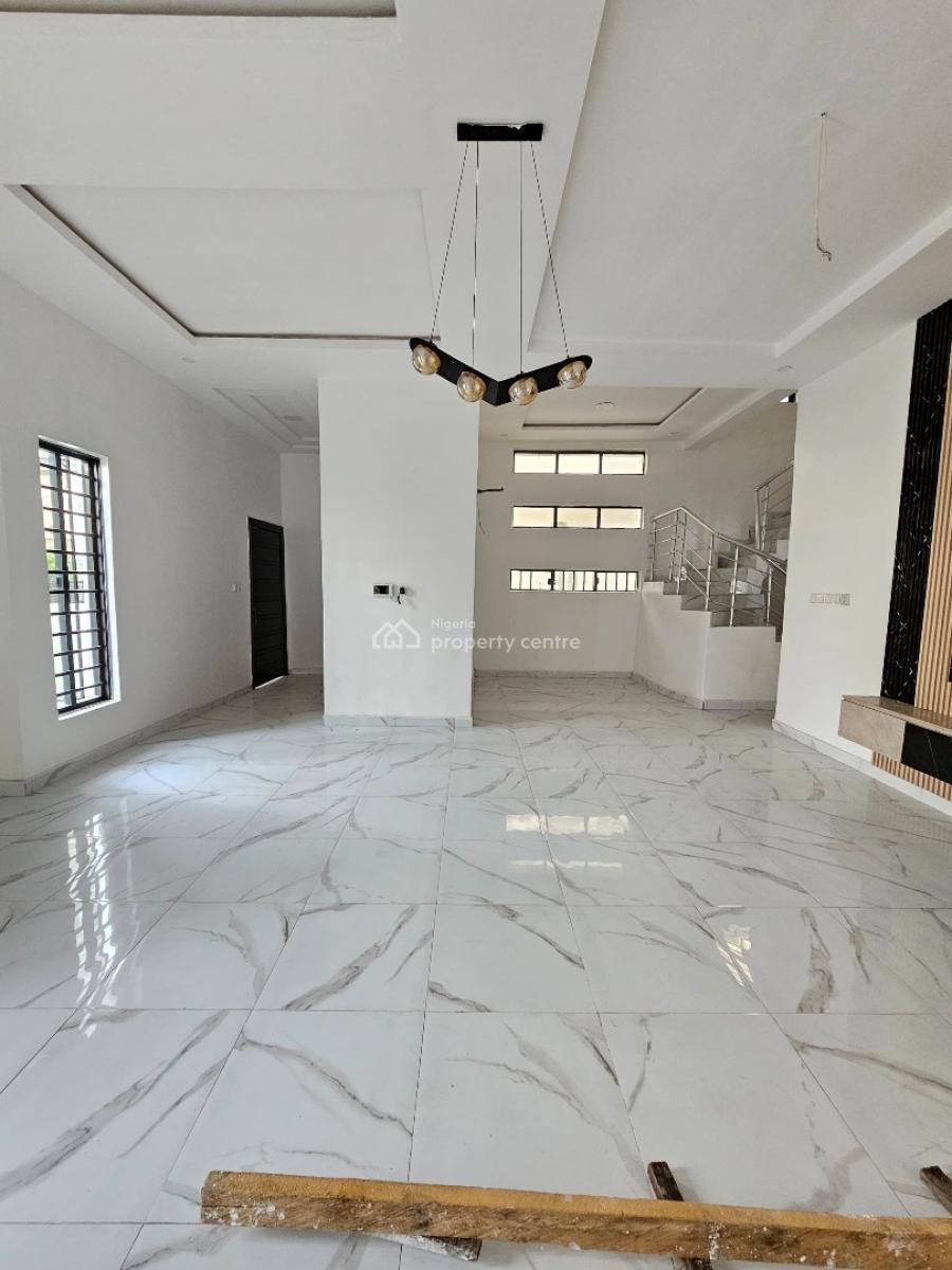 5 Bedroom Detached Duplex, Chevron, Lekki, Lagos, Detached Duplex for Sale