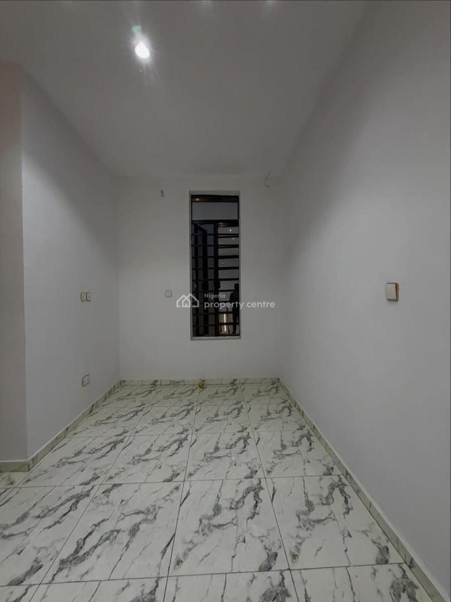 Neatly Finished 4 Bedrooms Semi Detached Duplex with Bq, Ikotaa, Lekki, Lagos, Semi-detached Duplex for Sale