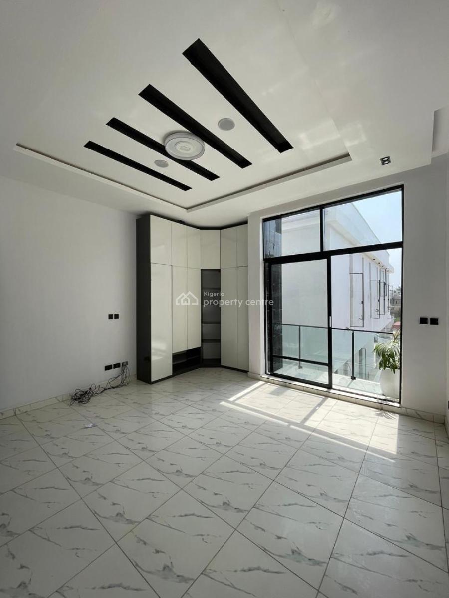 Newly Built 4 Bedroom Semi Detached with Bq, Ikotaa, Lekki, Lagos, Semi-detached Duplex for Sale