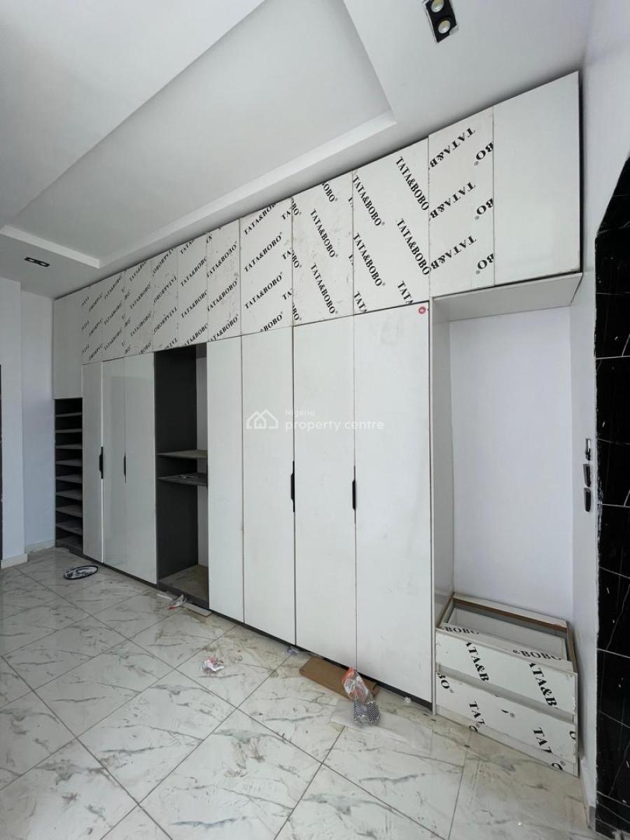 Newly Built 4 Bedroom Semi Detached with Bq, Ikotaa, Lekki, Lagos, Semi-detached Duplex for Sale