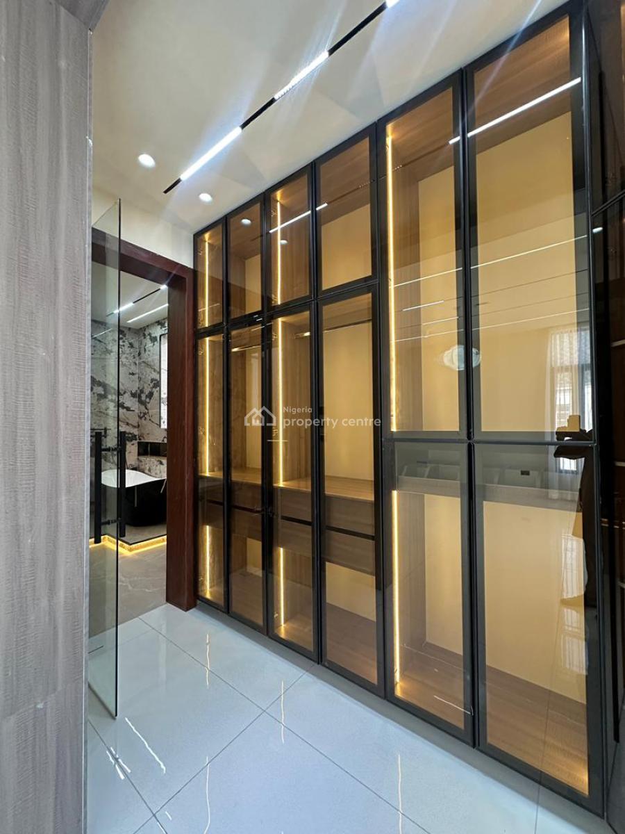 Ultra-luxury Spacious 5bedroom Fully Detached Duplex with Bq +pool+ Bq, 2nd Toll Gate, Lekki, Lagos, Detached Duplex for Sale