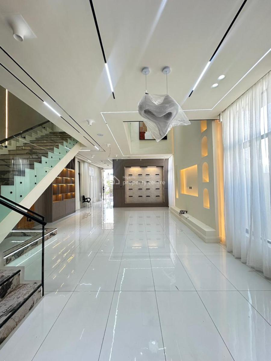 Ultra-luxury Spacious 5bedroom Fully Detached Duplex with Bq +pool+ Bq, 2nd Toll Gate, Lekki, Lagos, Detached Duplex for Sale