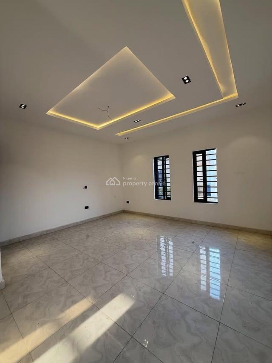 Massively Built 5 Bedroom Fully Detached with Bq, Ajahh, Lekki, Lagos, Detached Duplex for Sale