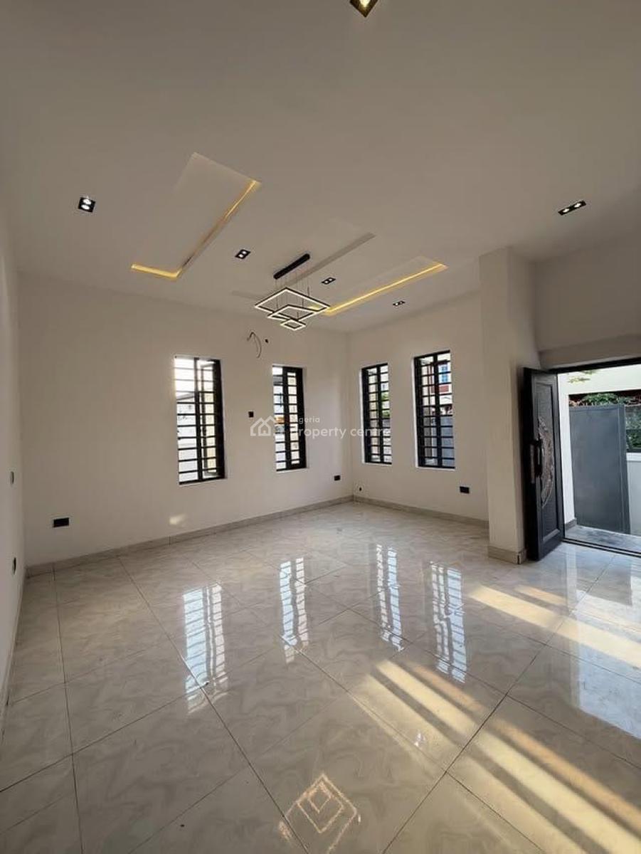 Massively Built 5 Bedroom Fully Detached with Bq, Ajahh, Lekki, Lagos, Detached Duplex for Sale