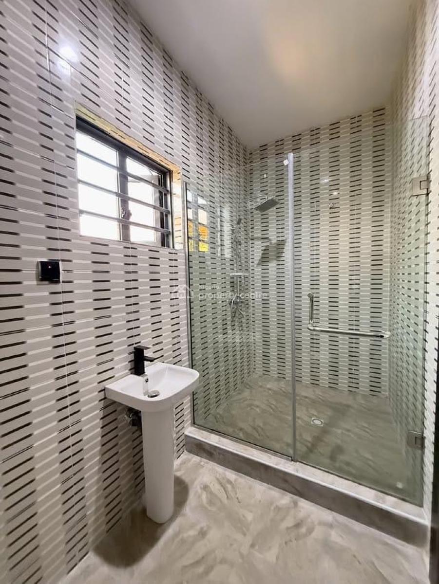 Massively Built 5 Bedroom Fully Detached with Bq, Ajahh, Lekki, Lagos, Detached Duplex for Sale