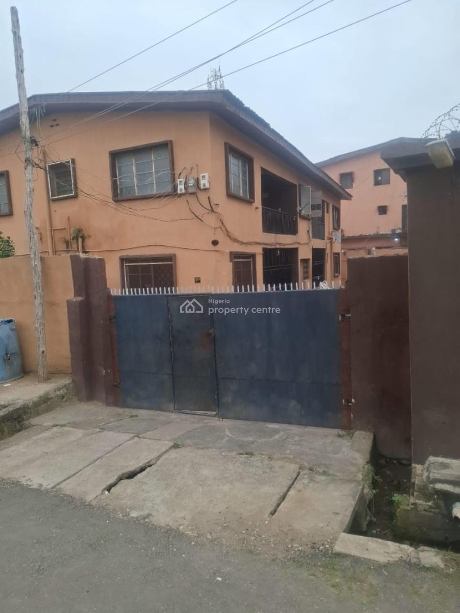 Block of 4 Numbers of 3 Bedroom Flats on a Plot of Land Close to Ogba, Close to Ogba  Court By Guiness Oba Akran Ikeja Lagos, Ikeja, Lagos, Block of Flats for Sale