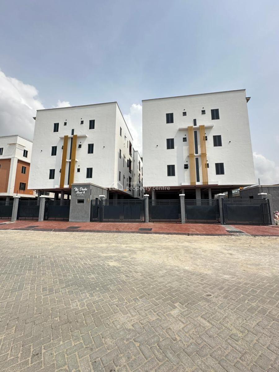 Exquisite Luxury Spacious 2 Bedroom Apartment with Bq and Gym, Ikate, Lekki, Lagos, Flat / Apartment for Sale