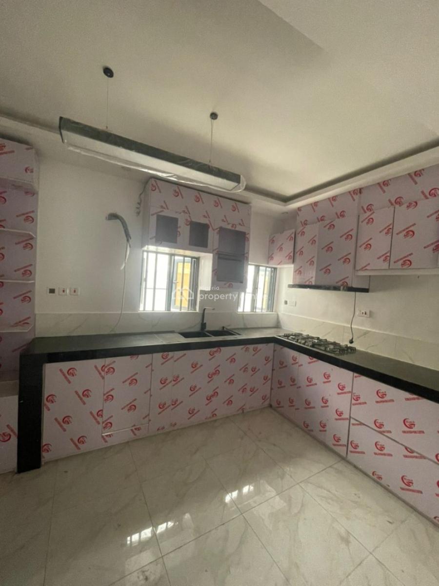 Sharo Newly Built 3 Bedrooms Terrace Duplex, Sangotedo Eti-osa Lagos, Sangotedo, Ajah, Lagos, Terraced Duplex for Rent