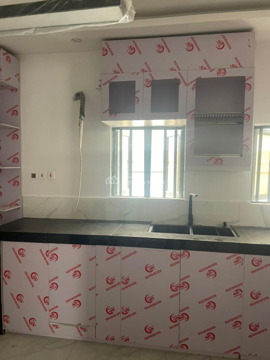 Sharo Newly Built 3 Bedrooms Terrace Duplex, Sangotedo Eti-osa Lagos, Sangotedo, Ajah, Lagos, Terraced Duplex for Rent