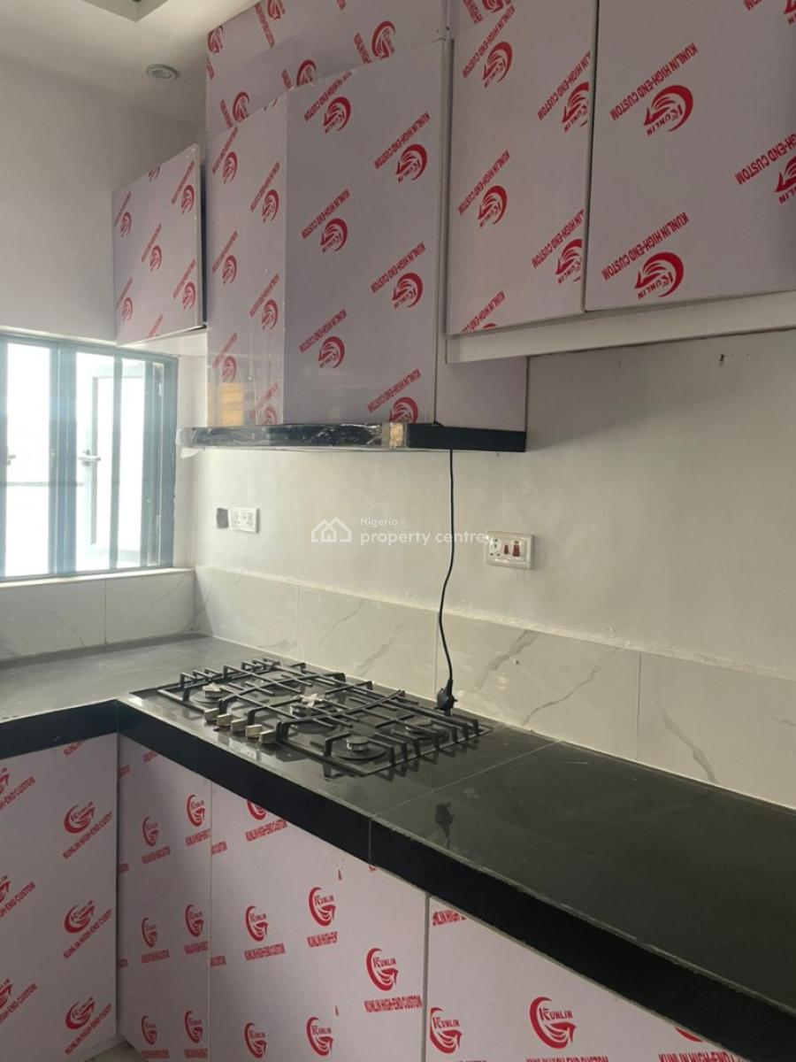 Sharo Newly Built 3 Bedrooms Terrace Duplex, Sangotedo Eti-osa Lagos, Sangotedo, Ajah, Lagos, Terraced Duplex for Rent