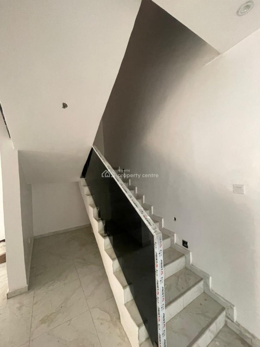 Sharo Newly Built 3 Bedrooms Terrace Duplex, Sangotedo Eti-osa Lagos, Sangotedo, Ajah, Lagos, Terraced Duplex for Rent