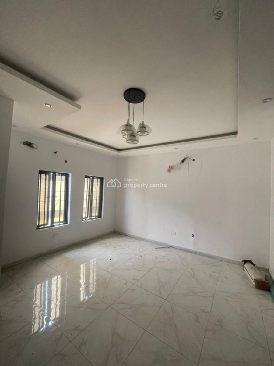 Sharo Newly Built 3 Bedrooms Terrace Duplex, Sangotedo Eti-osa Lagos, Sangotedo, Ajah, Lagos, Terraced Duplex for Rent