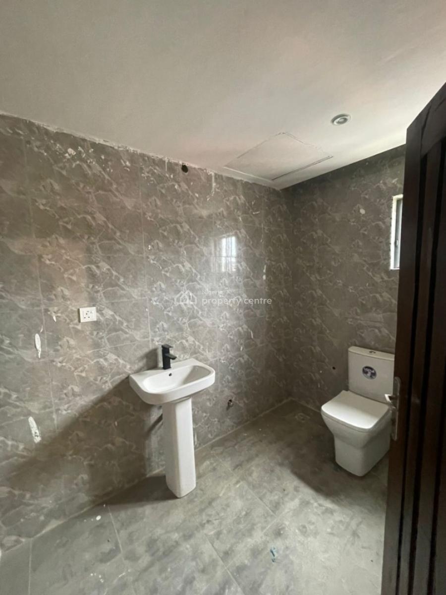 Sharo Newly Built 3 Bedrooms Terrace Duplex, Sangotedo Eti-osa Lagos, Sangotedo, Ajah, Lagos, Terraced Duplex for Rent