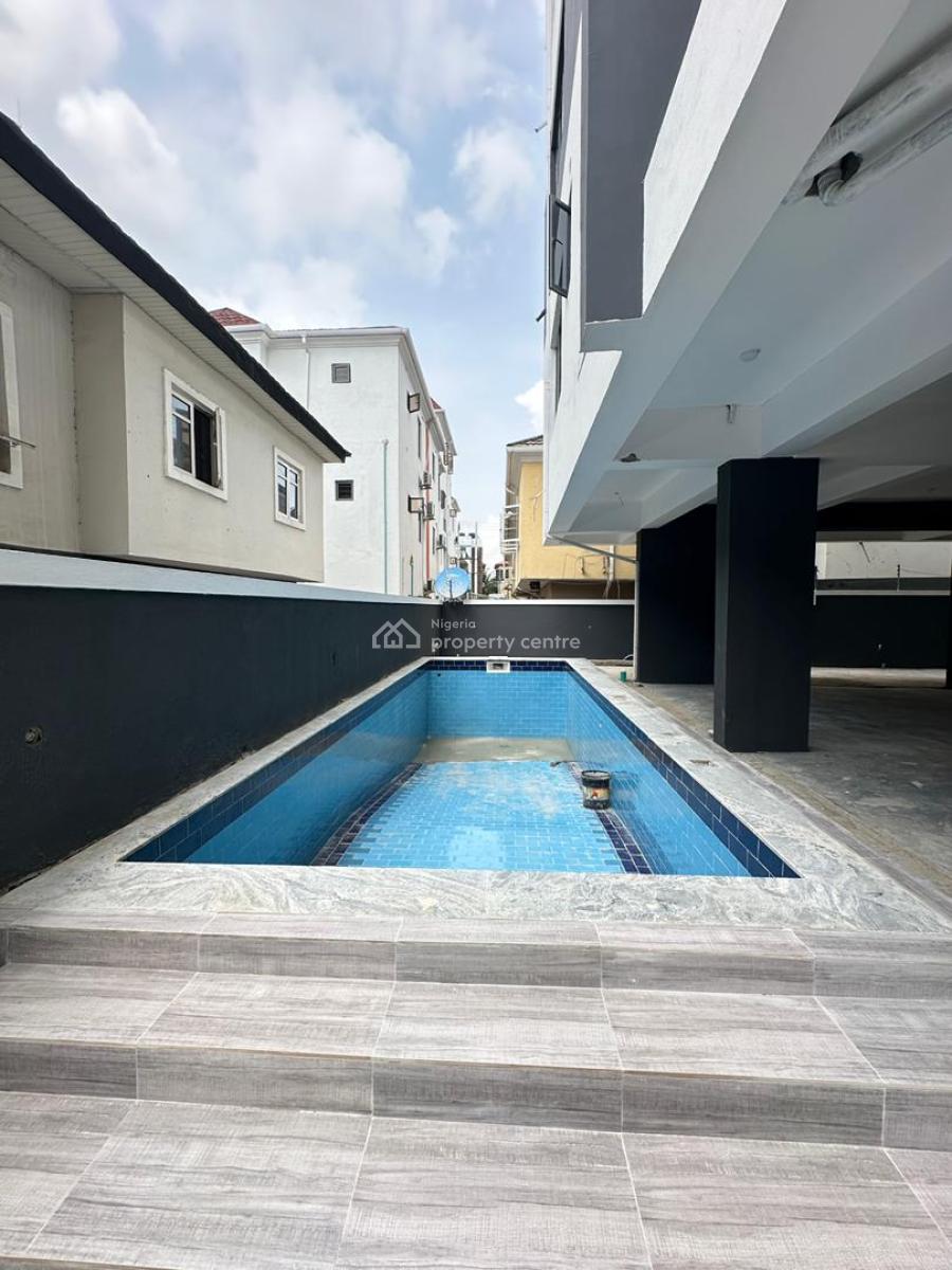Well-built Luxury Spacious 2 Bedroom Apartment with Elevator and Pool, Ikate, Lekki, Lagos, Flat / Apartment for Sale