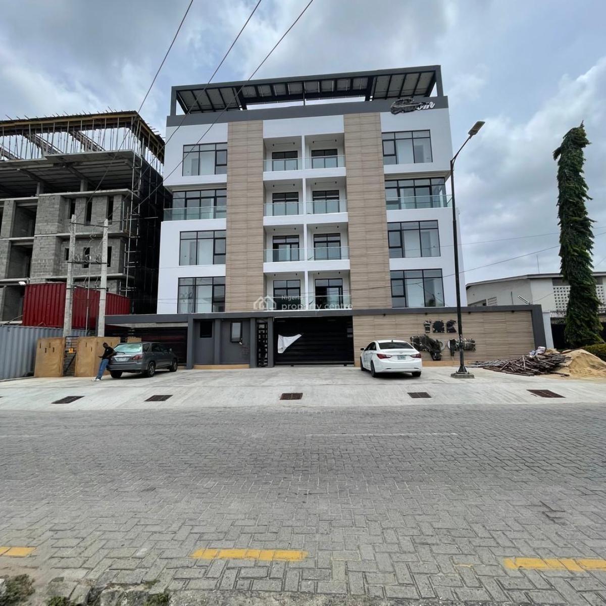 Magnificent Contemporary Brand New  Automated  2 Bedroom Apartment, Lekki Phase 1, Lekki, Lagos, Block of Flats for Sale