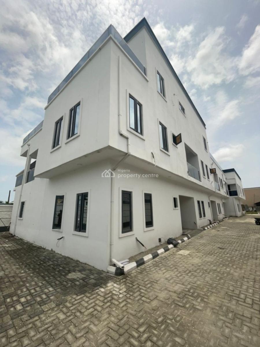 Sharo Newly Built 3 Bedroom Terrace Duplex, Sangotedo Eti-osa Lagos, Sangotedo, Ajah, Lagos, Terraced Duplex for Rent