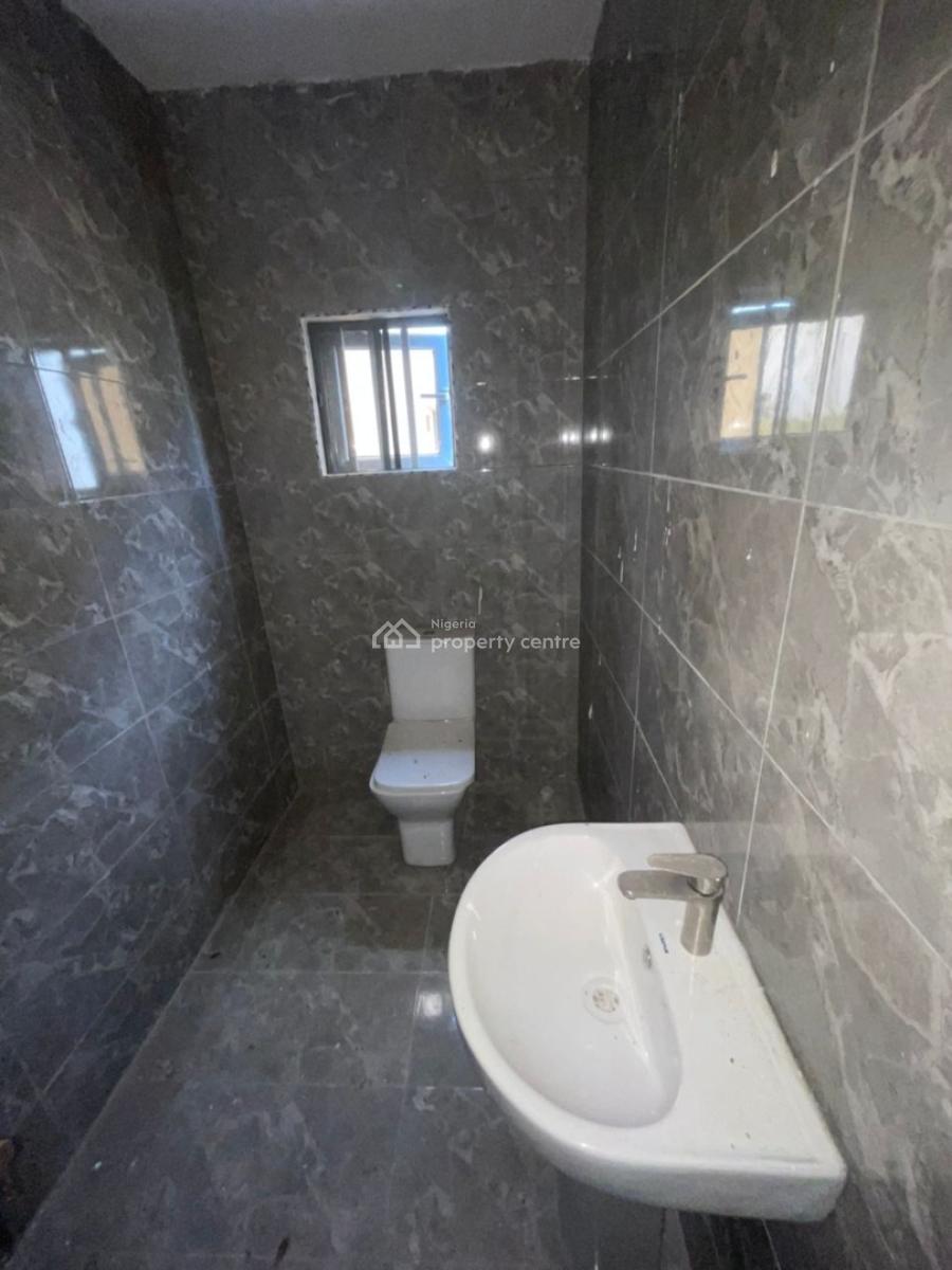 Sharo Newly Built 3 Bedroom Terrace Duplex, Sangotedo Eti-osa Lagos, Sangotedo, Ajah, Lagos, Terraced Duplex for Rent