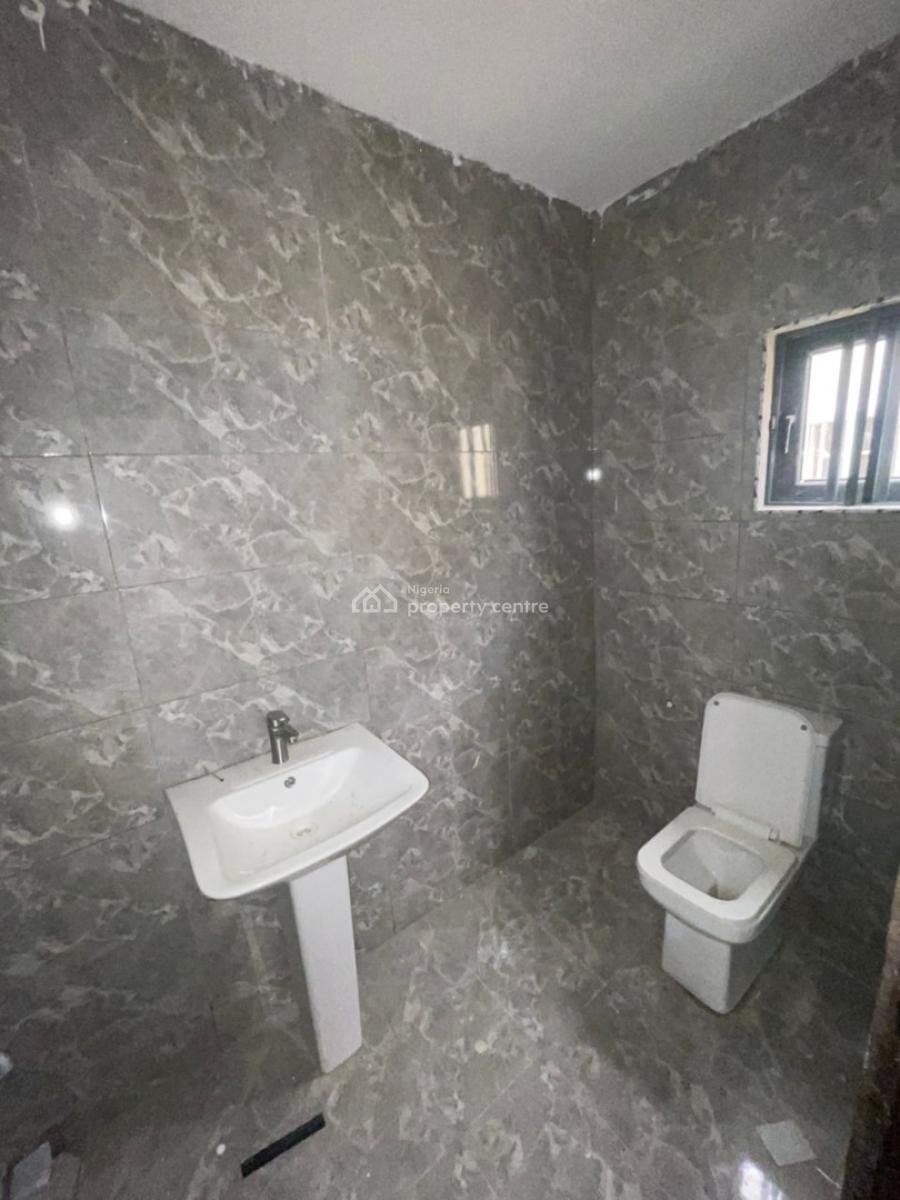 Sharo Newly Built 3 Bedroom Terrace Duplex, Sangotedo Eti-osa Lagos, Sangotedo, Ajah, Lagos, Terraced Duplex for Rent