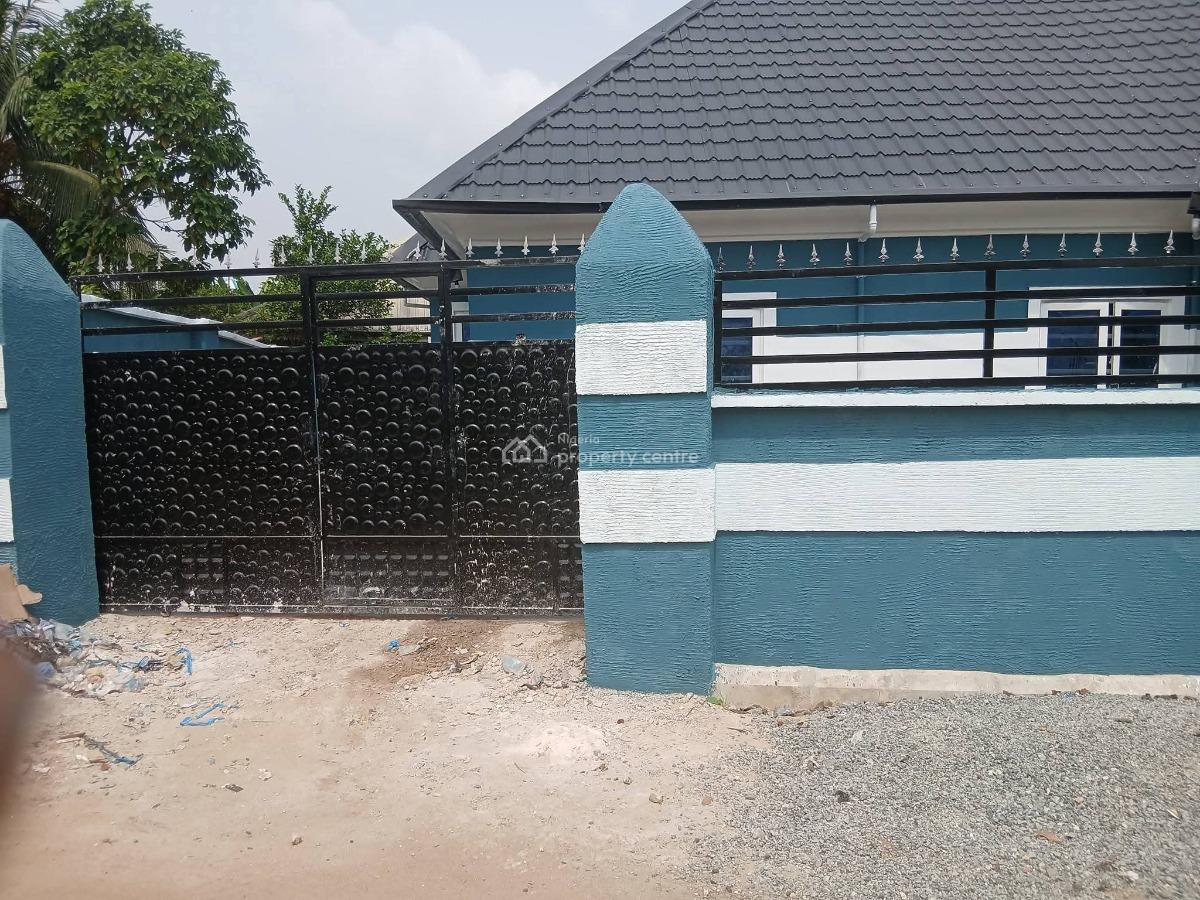Standard Four (4) Bedroom Detached Bungalow, Abak Road By Federal Secretariat, Uyo, Akwa Ibom, Detached Bungalow for Sale
