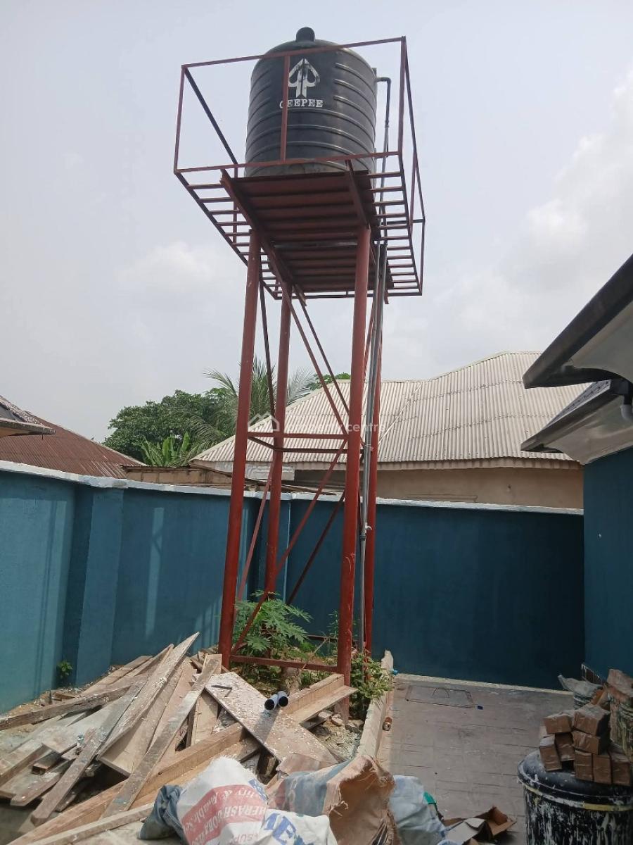 Standard Four (4) Bedroom Detached Bungalow, Abak Road By Federal Secretariat, Uyo, Akwa Ibom, Detached Bungalow for Sale