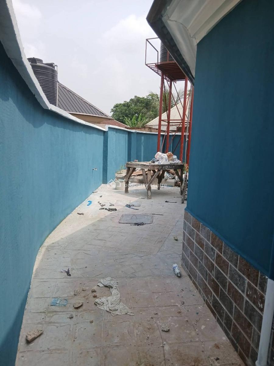 Standard Four (4) Bedroom Detached Bungalow, Abak Road By Federal Secretariat, Uyo, Akwa Ibom, Detached Bungalow for Sale