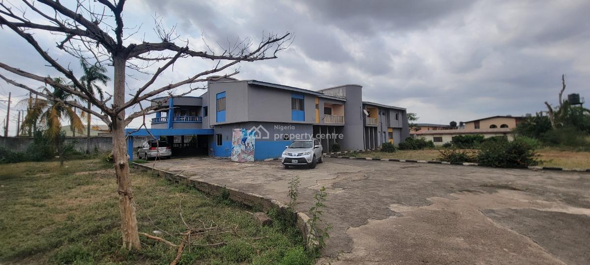 a Fully Detached Building Comes with About 10room on Large Expanse O, Directly on Agbe Road, New Oko Oba - Ahammadiyy, Abule Egba, Agege, Lagos, Warehouse for Rent
