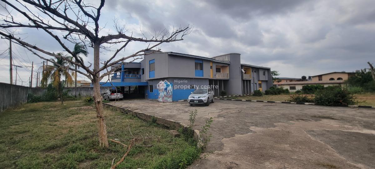 a Fully Detached Building Comes with About 10room on Large Expanse O, Directly on Agbe Road, New Oko Oba - Ahammadiyy, Abule Egba, Agege, Lagos, Warehouse for Rent