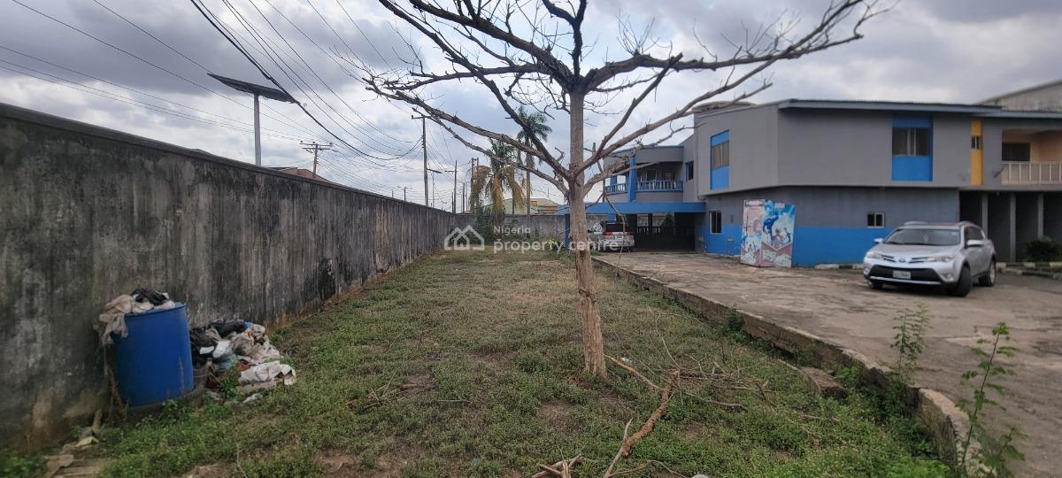 a Fully Detached Building Comes with About 10room on Large Expanse O, Directly on Agbe Road, New Oko Oba - Ahammadiyy, Abule Egba, Agege, Lagos, Warehouse for Rent