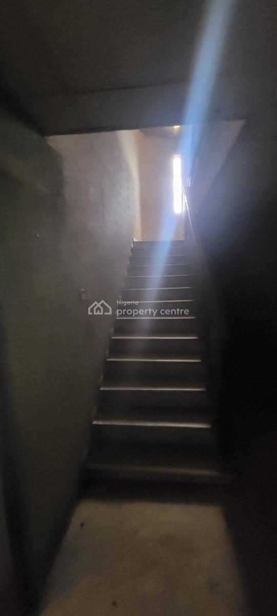 a Fully Detached Building Comes with About 10room on Large Expanse O, Directly on Agbe Road, New Oko Oba - Ahammadiyy, Abule Egba, Agege, Lagos, Warehouse for Rent