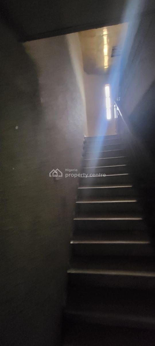 a Fully Detached Building Comes with About 10room on Large Expanse O, Directly on Agbe Road, New Oko Oba - Ahammadiyy, Abule Egba, Agege, Lagos, Warehouse for Rent