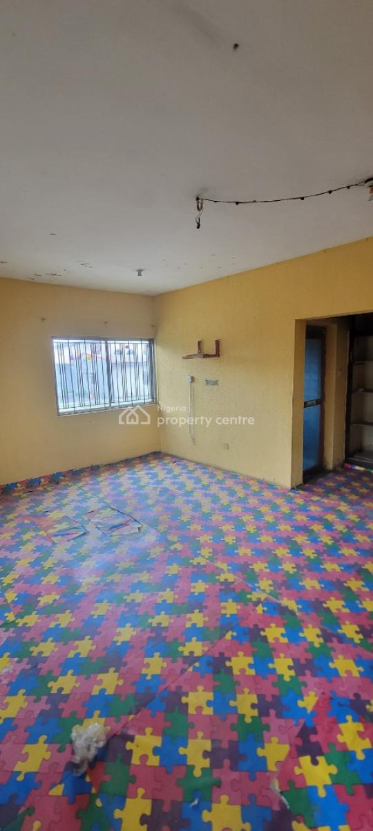 a Fully Detached Building Comes with About 10room on Large Expanse O, Directly on Agbe Road, New Oko Oba - Ahammadiyy, Abule Egba, Agege, Lagos, Warehouse for Rent