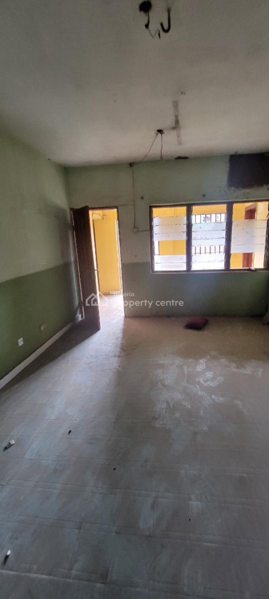 a Fully Detached Building Comes with About 10room on Large Expanse O, Directly on Agbe Road, New Oko Oba - Ahammadiyy, Abule Egba, Agege, Lagos, Warehouse for Rent