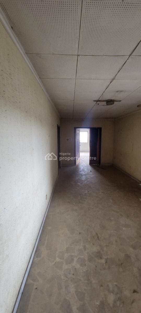 a Fully Detached Building Comes with About 10room on Large Expanse O, Directly on Agbe Road, New Oko Oba - Ahammadiyy, Abule Egba, Agege, Lagos, Warehouse for Rent