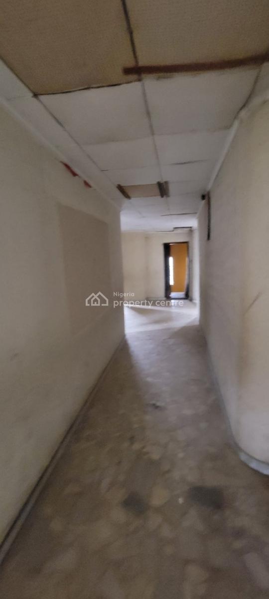 a Fully Detached Building Comes with About 10room on Large Expanse O, Directly on Agbe Road, New Oko Oba - Ahammadiyy, Abule Egba, Agege, Lagos, Warehouse for Rent
