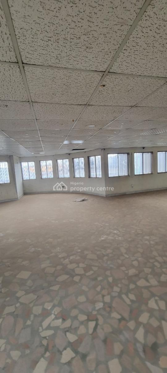 a Fully Detached Building Comes with About 10room on Large Expanse O, Directly on Agbe Road, New Oko Oba - Ahammadiyy, Abule Egba, Agege, Lagos, Warehouse for Rent