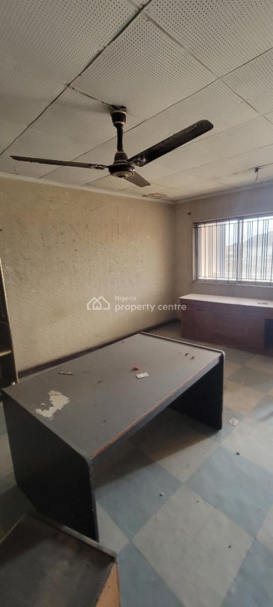 a Fully Detached Building Comes with About 10room on Large Expanse O, Directly on Agbe Road, New Oko Oba - Ahammadiyy, Abule Egba, Agege, Lagos, Warehouse for Rent