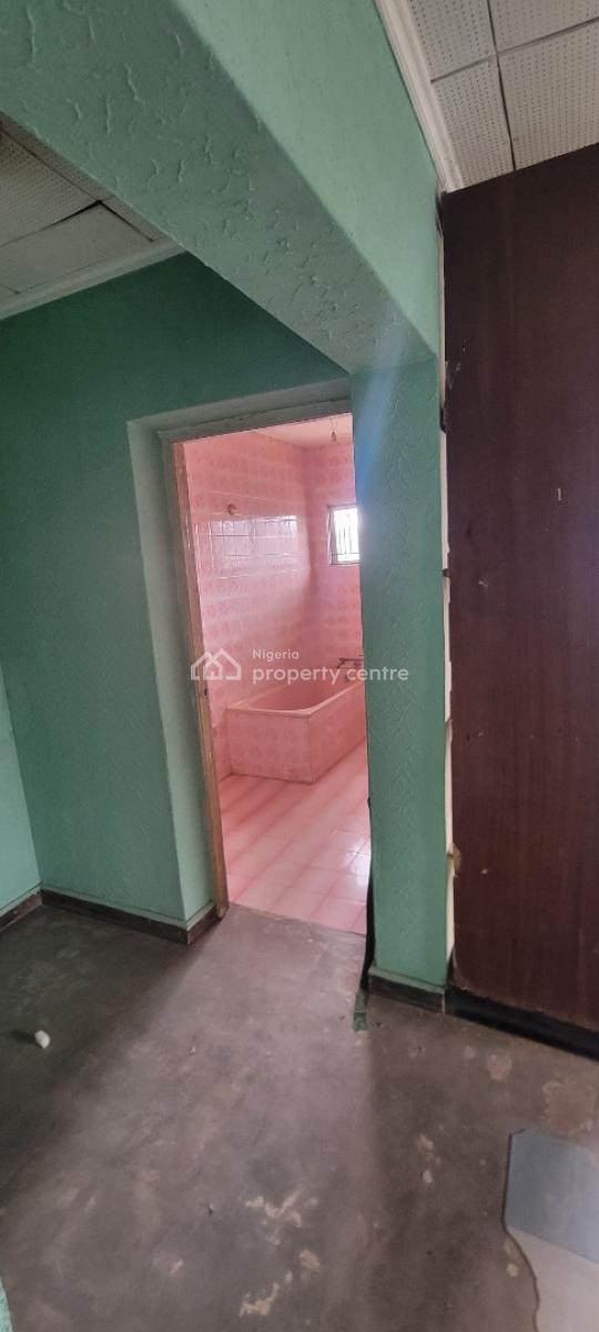a Fully Detached Building Comes with About 10room on Large Expanse O, Directly on Agbe Road, New Oko Oba - Ahammadiyy, Abule Egba, Agege, Lagos, Warehouse for Rent