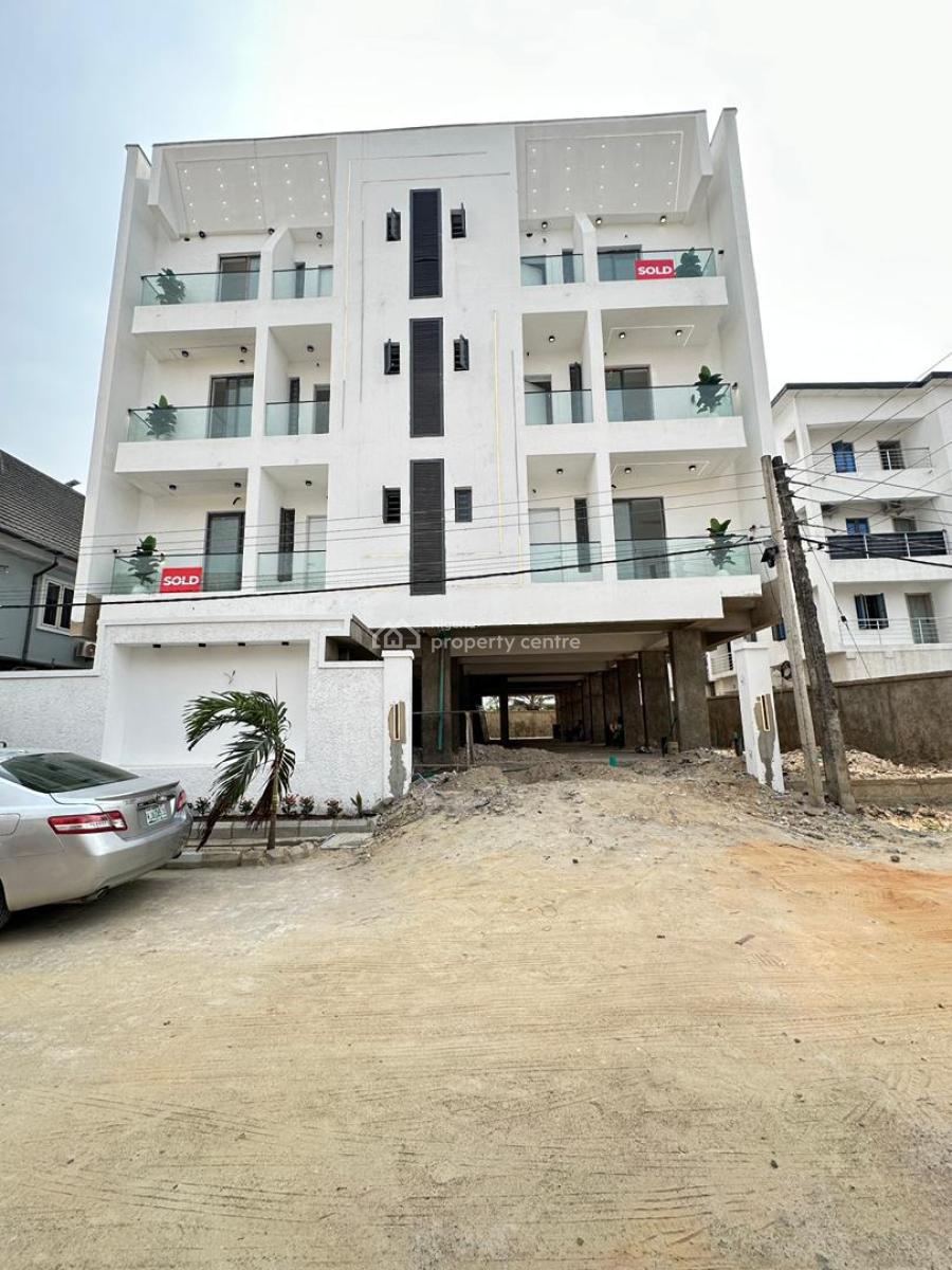 Exquisite Luxury Spacious 2 Bedroom Apartment, Ikate, Lekki, Lagos, Flat / Apartment for Sale