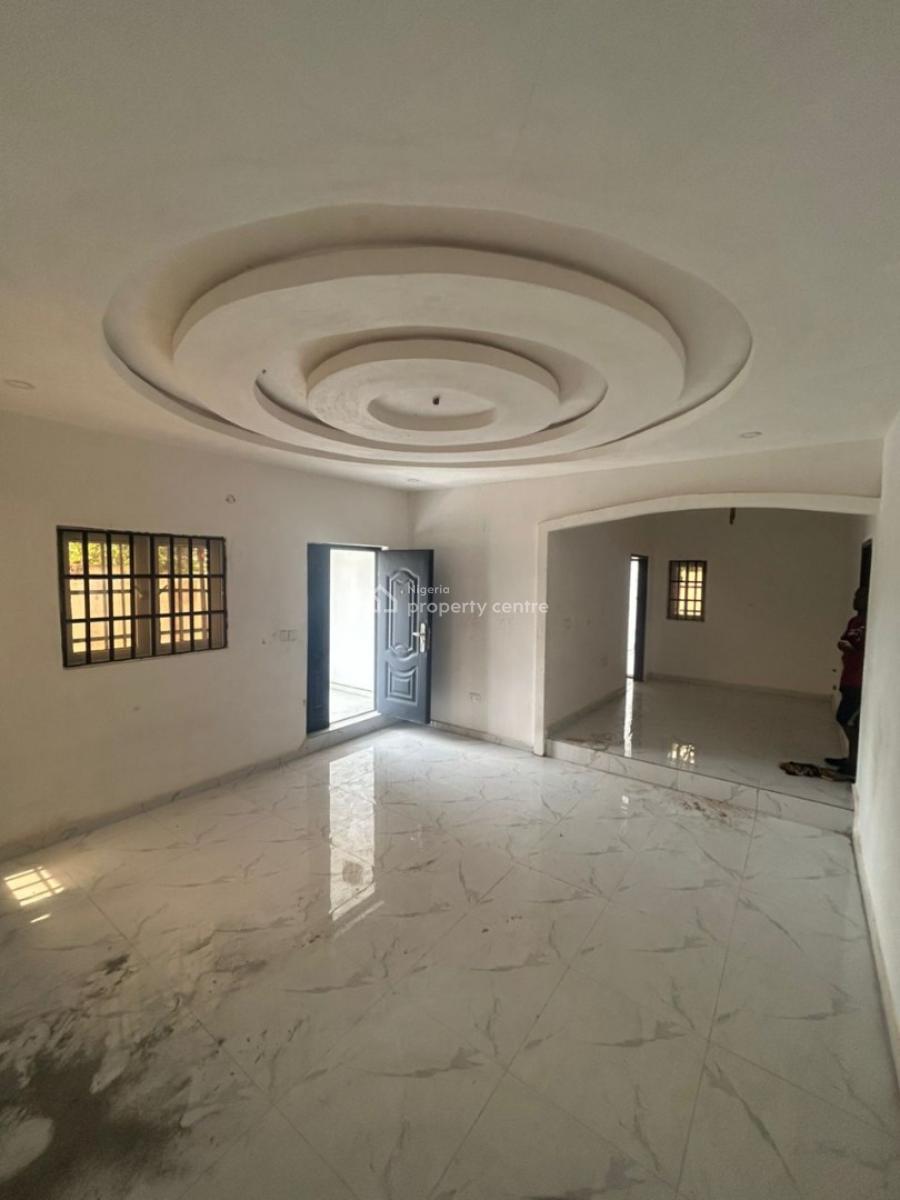 Brand New Standard Three (3) Bedroom, Off Oron Road By Ifa Big Junction, Uyo, Akwa Ibom, House for Rent