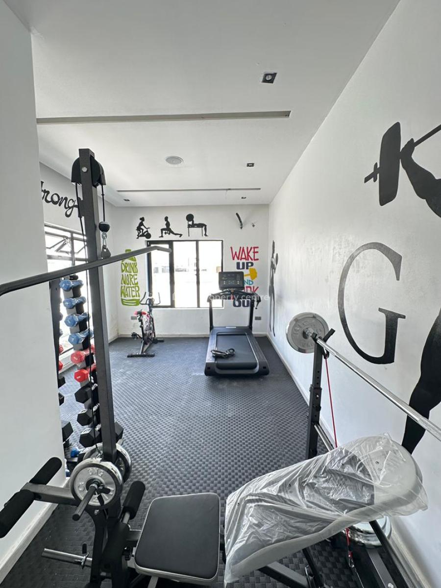 Gigantic Luxury Spacious 7 Bedroom Mansion with Bq, Gym, Cinema, Pool, Ikate, Lekki, Lagos, Detached Duplex for Sale