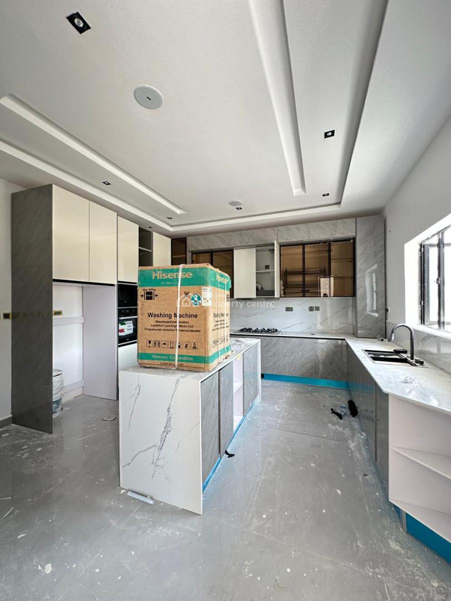 Gigantic Luxury Spacious 7 Bedroom Mansion with Bq, Gym, Cinema, Pool, Ikate, Lekki, Lagos, Detached Duplex for Sale