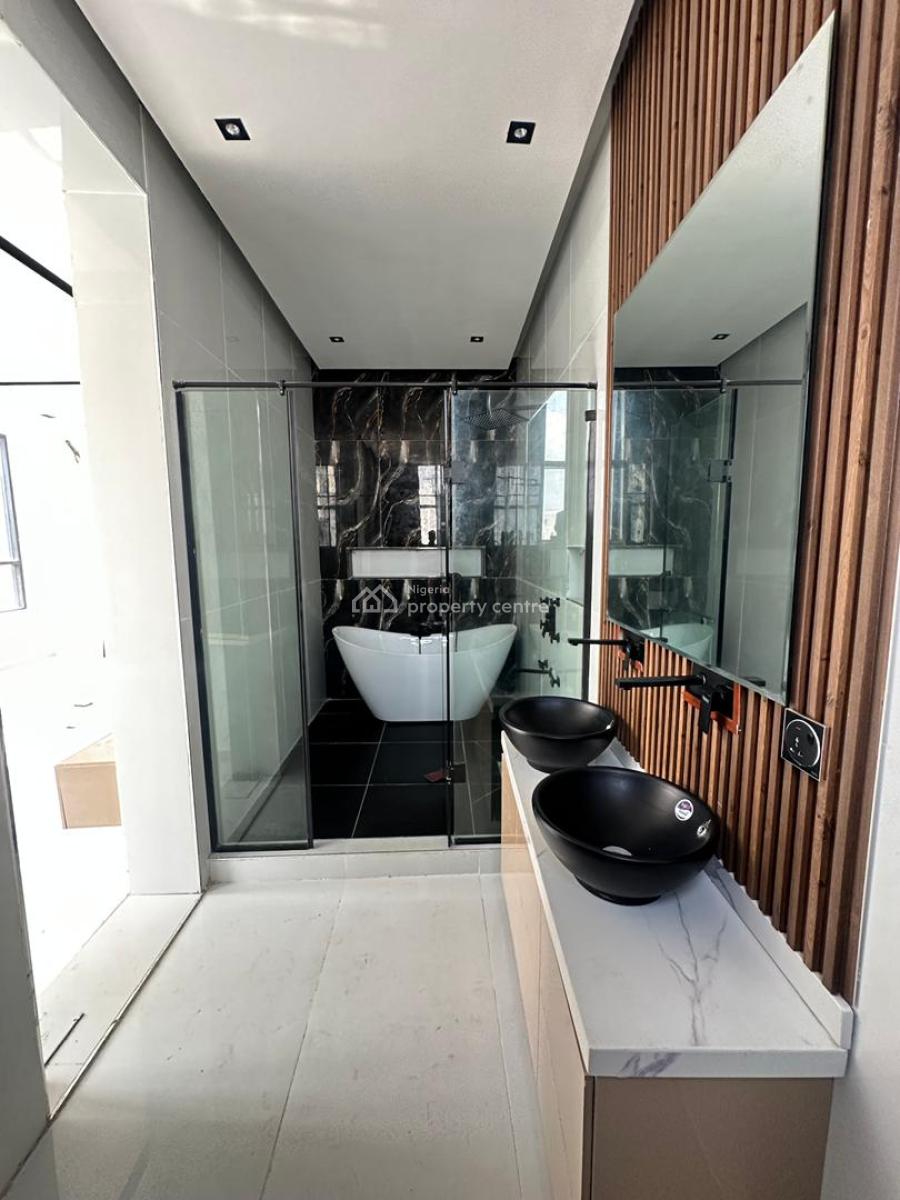 Exquisite Luxury Spacious 5 Bedroom Semi-detached Duplex with Bq, Chevron, Lekki, Lagos, Semi-detached Duplex for Sale