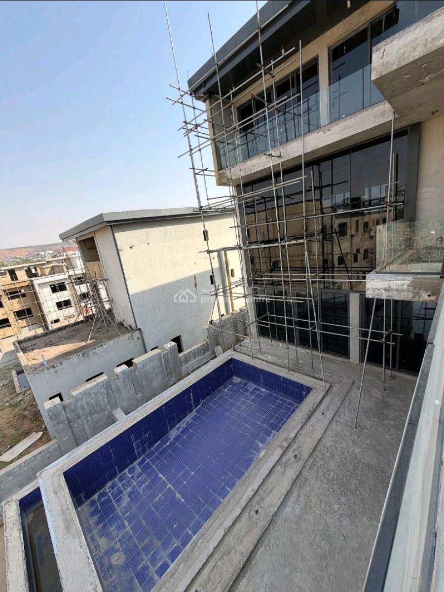 Experience Refined Living in This Tastefully Newly Built 5-bedroom De, Guzape District, Abuja, House for Sale