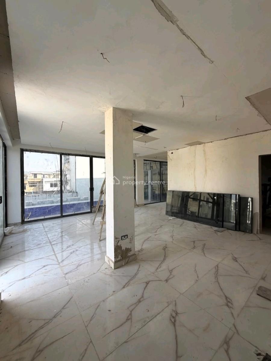 Experience Refined Living in This Tastefully Newly Built 5-bedroom De, Guzape District, Abuja, House for Sale