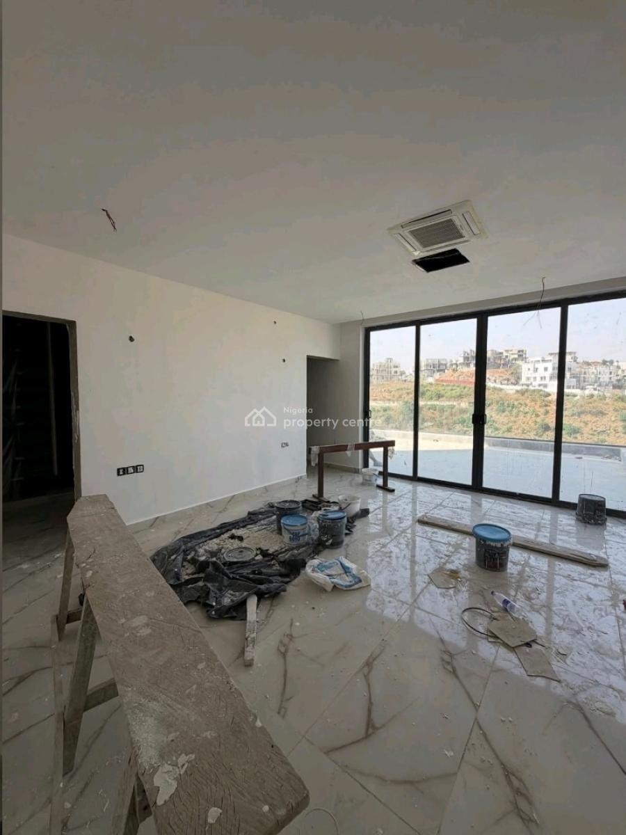Experience Refined Living in This Tastefully Newly Built 5-bedroom De, Guzape District, Abuja, House for Sale