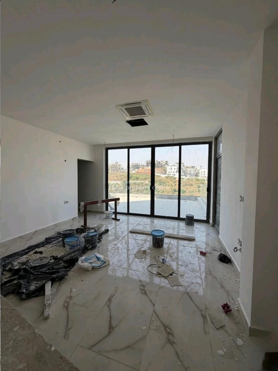 Experience Refined Living in This Tastefully Newly Built 5-bedroom De, Guzape District, Abuja, House for Sale