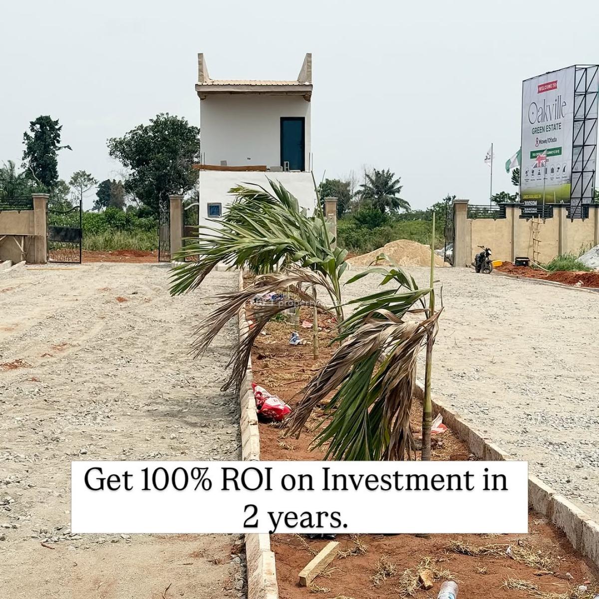 Cheapest Land with C of O,buy & Build with Just N3m with 24months Plan, Mowe Ofada, Ogun, Residential Land for Sale